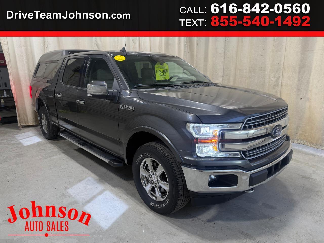 Ford F-150 Lariat 4WD SuperCrew 5.5' Box 2020