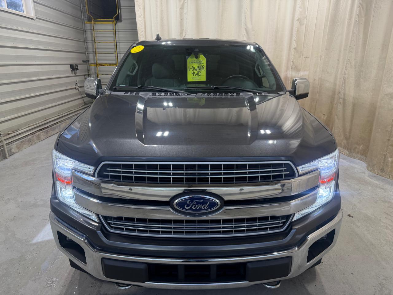Ford F-150 Lariat 4WD SuperCrew 5.5' Box 2020