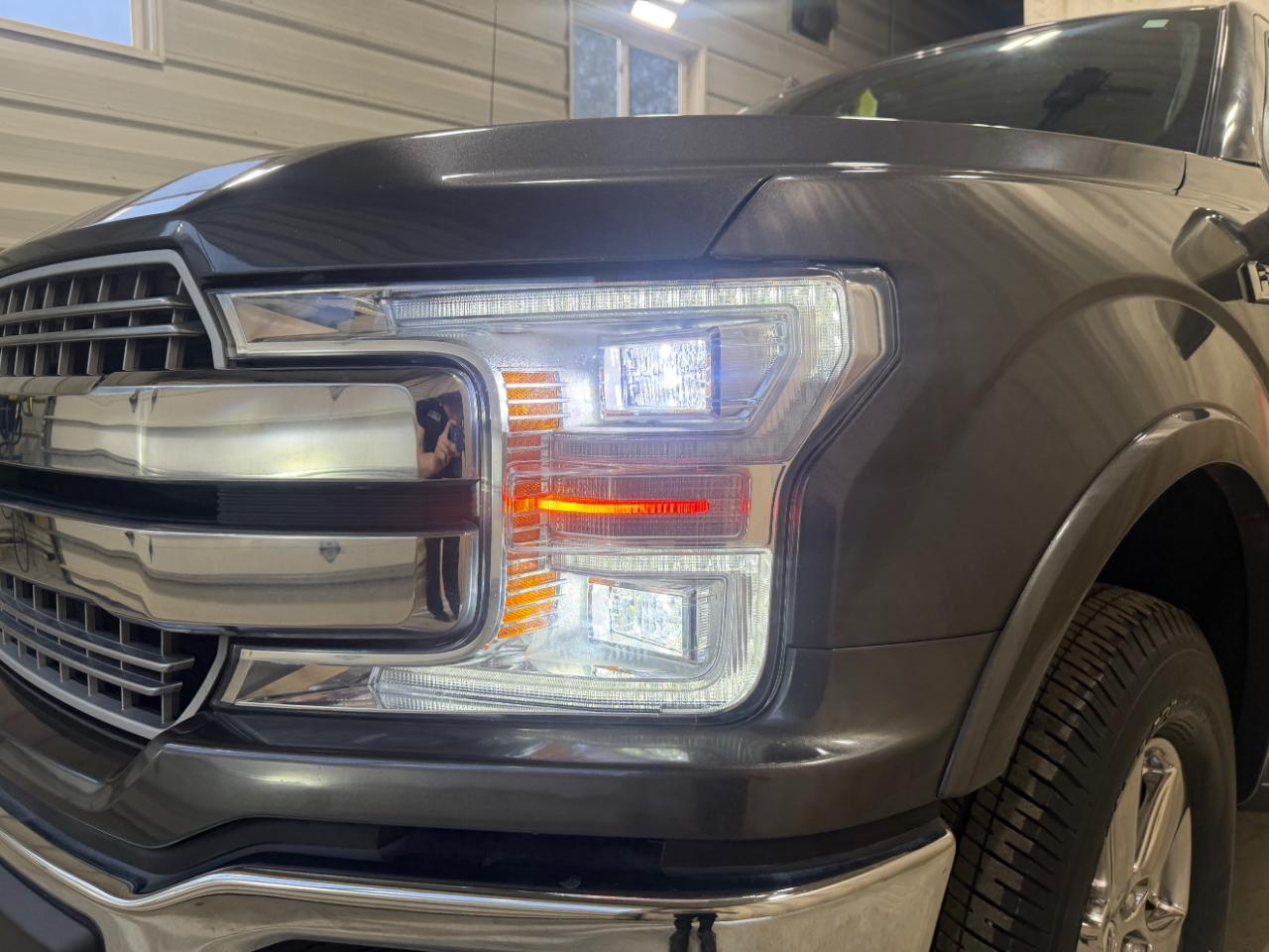 Ford F-150 Lariat 4WD SuperCrew 5.5' Box 2020