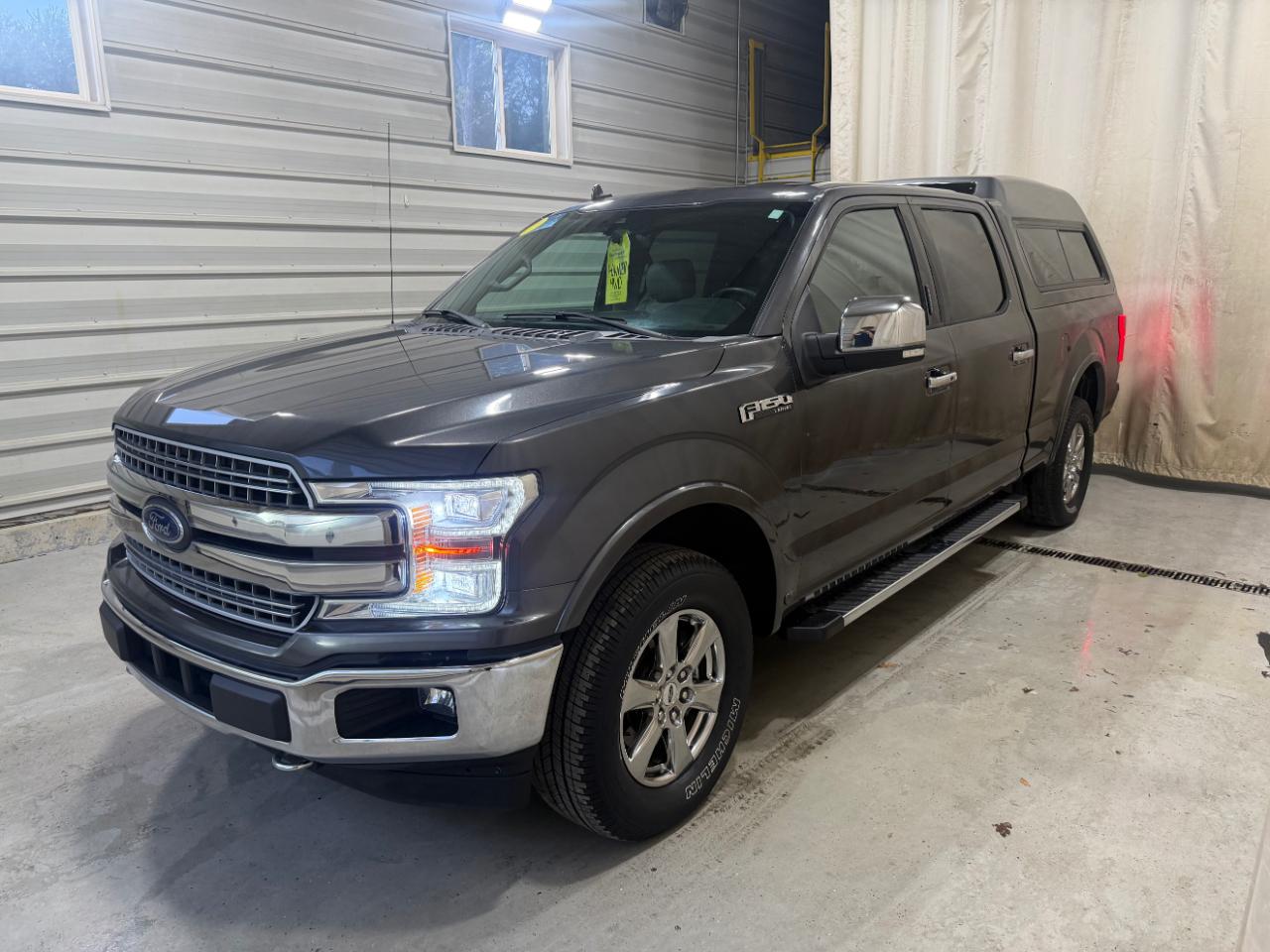 Ford F-150 Lariat 4WD SuperCrew 5.5' Box 2020