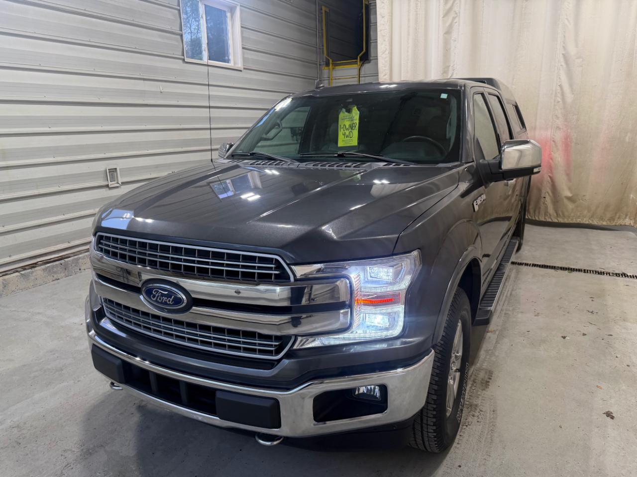 Ford F-150 Lariat 4WD SuperCrew 5.5' Box 2020