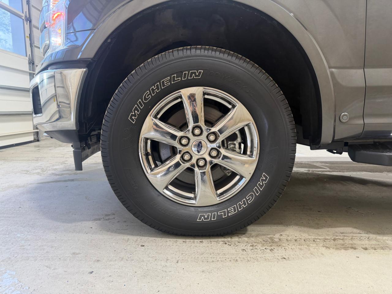 Ford F-150 Lariat 4WD SuperCrew 5.5' Box 2020
