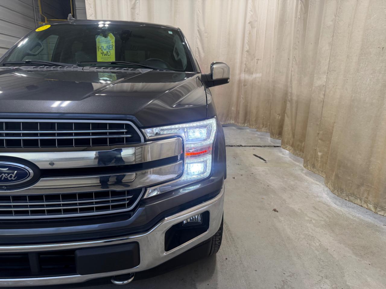 Ford F-150 Lariat 4WD SuperCrew 5.5' Box 2020
