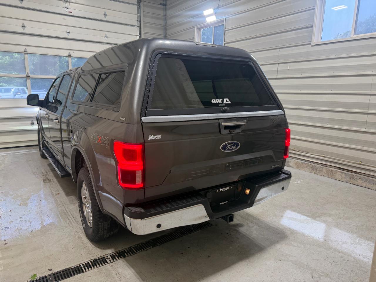 Ford F-150 Lariat 4WD SuperCrew 5.5' Box 2020