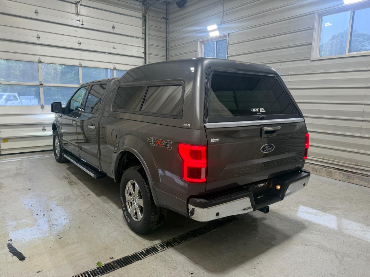 Ford F-150 Lariat 4WD SuperCrew 5.5' Box 2020