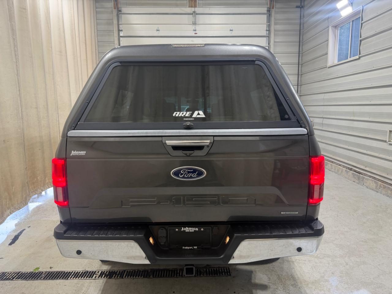 Ford F-150 Lariat 4WD SuperCrew 5.5' Box 2020