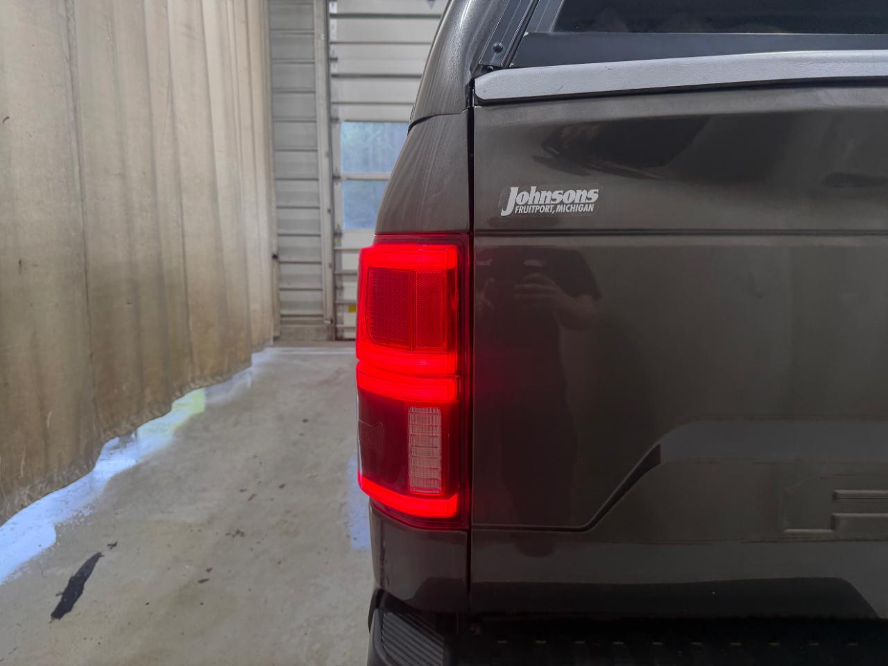 Ford F-150 Lariat 4WD SuperCrew 5.5' Box 2020