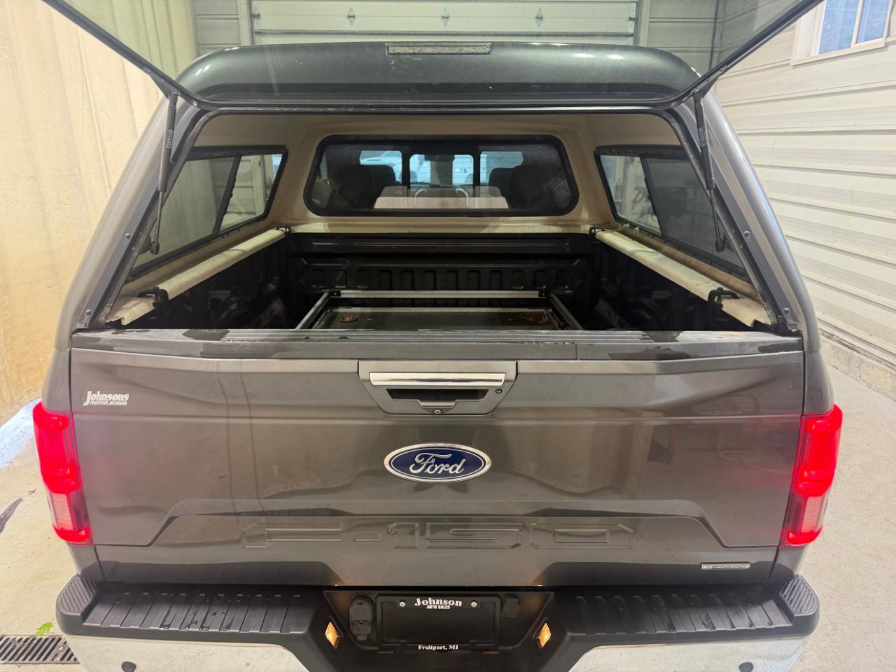 Ford F-150 Lariat 4WD SuperCrew 5.5' Box 2020