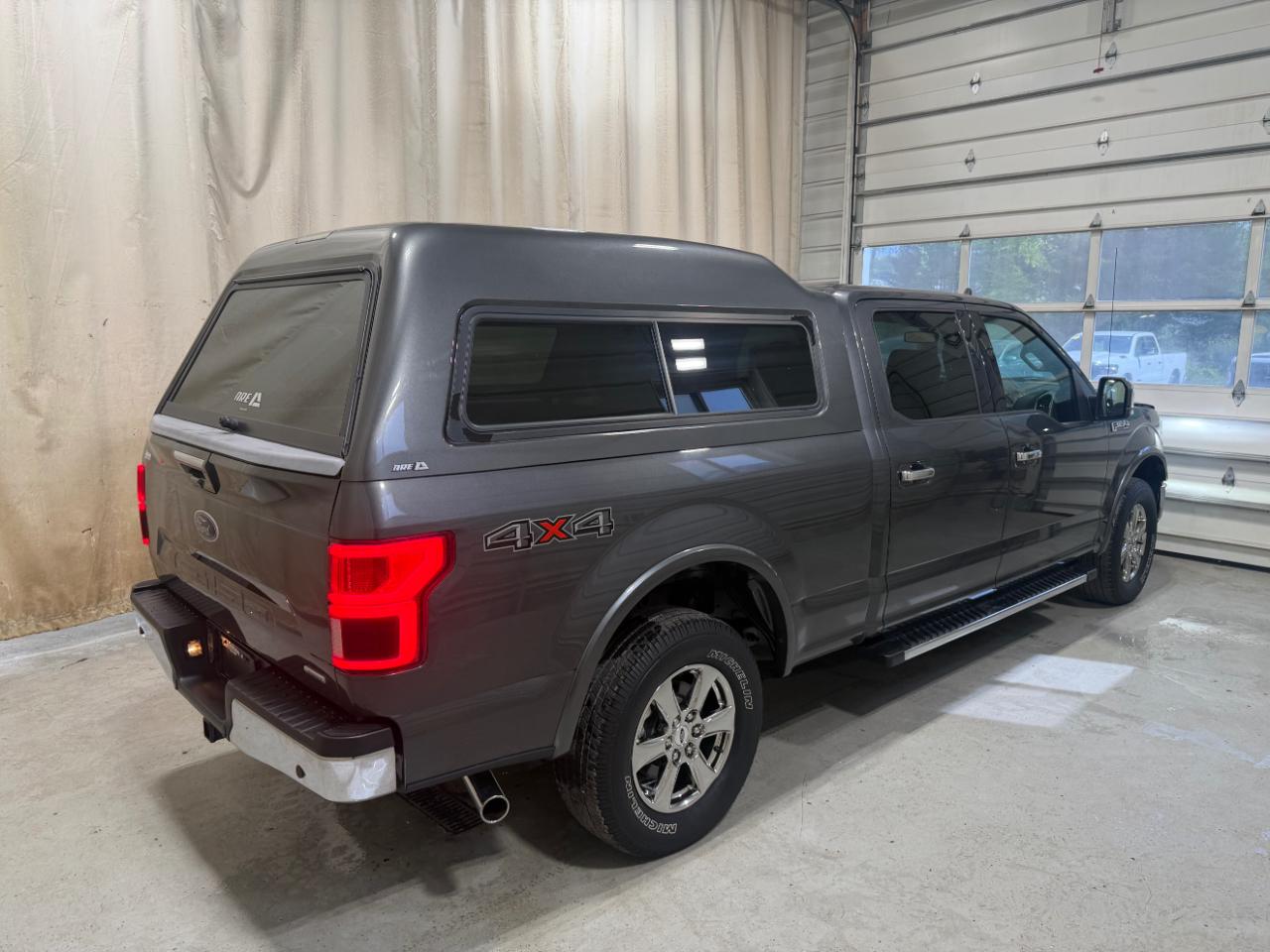 Ford F-150 Lariat 4WD SuperCrew 5.5' Box 2020