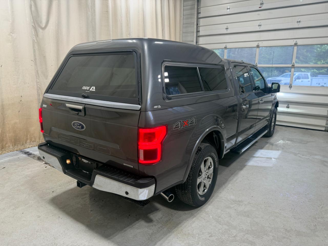 Ford F-150 Lariat 4WD SuperCrew 5.5' Box 2020