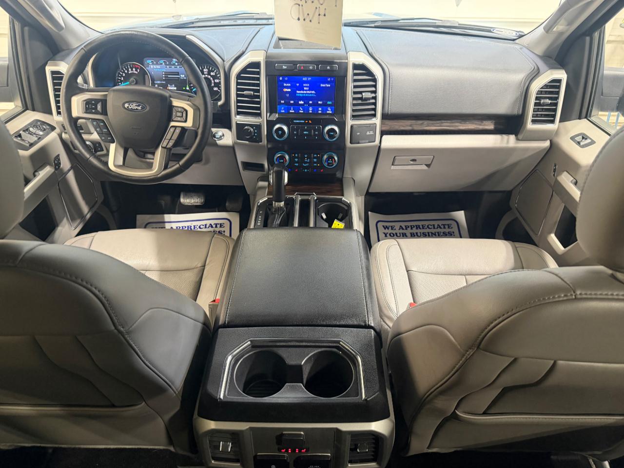 Ford F-150 Lariat 4WD SuperCrew 5.5' Box 2020