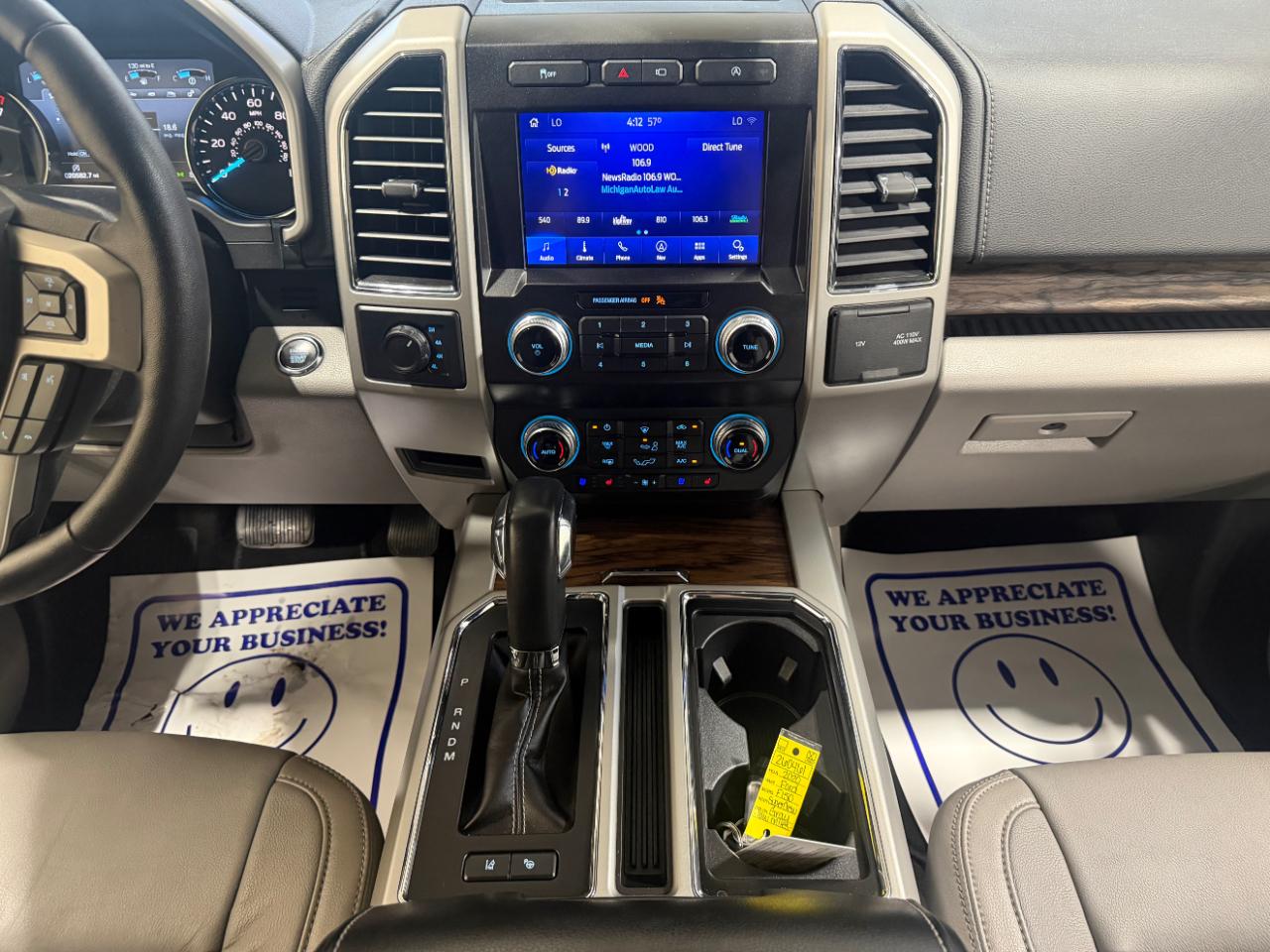 Ford F-150 Lariat 4WD SuperCrew 5.5' Box 2020