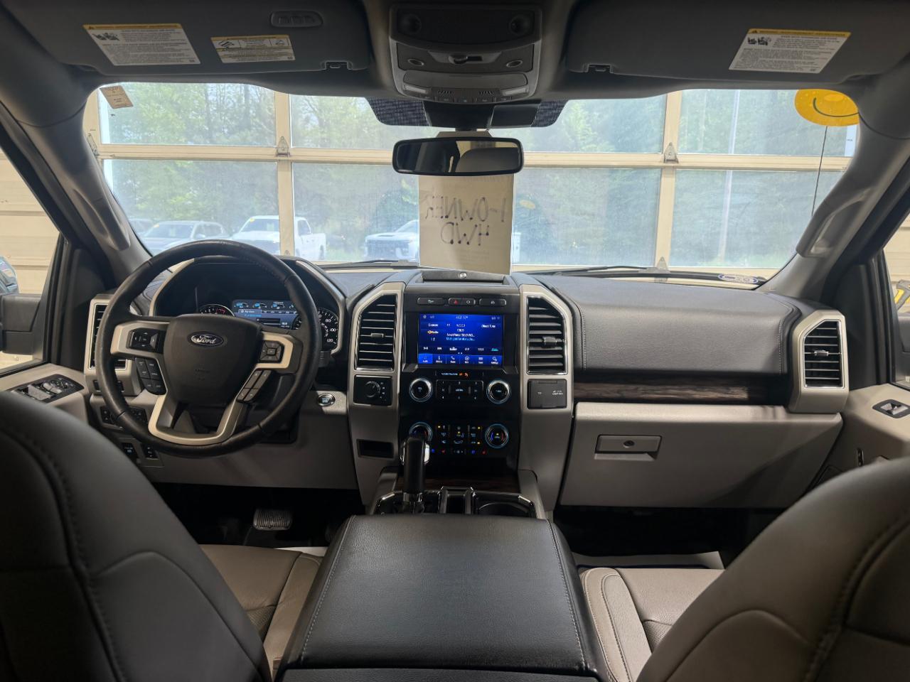 Ford F-150 Lariat 4WD SuperCrew 5.5' Box 2020