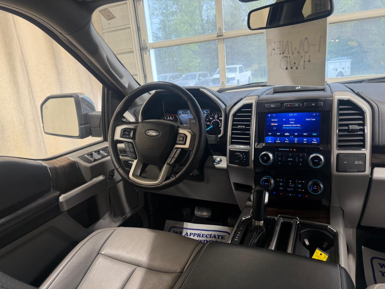 Ford F-150 Lariat 4WD SuperCrew 5.5' Box 2020