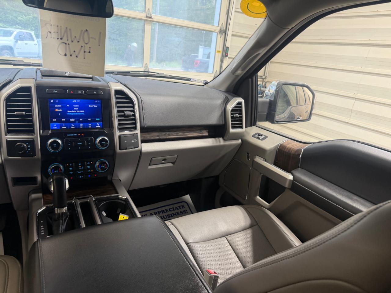 Ford F-150 Lariat 4WD SuperCrew 5.5' Box 2020