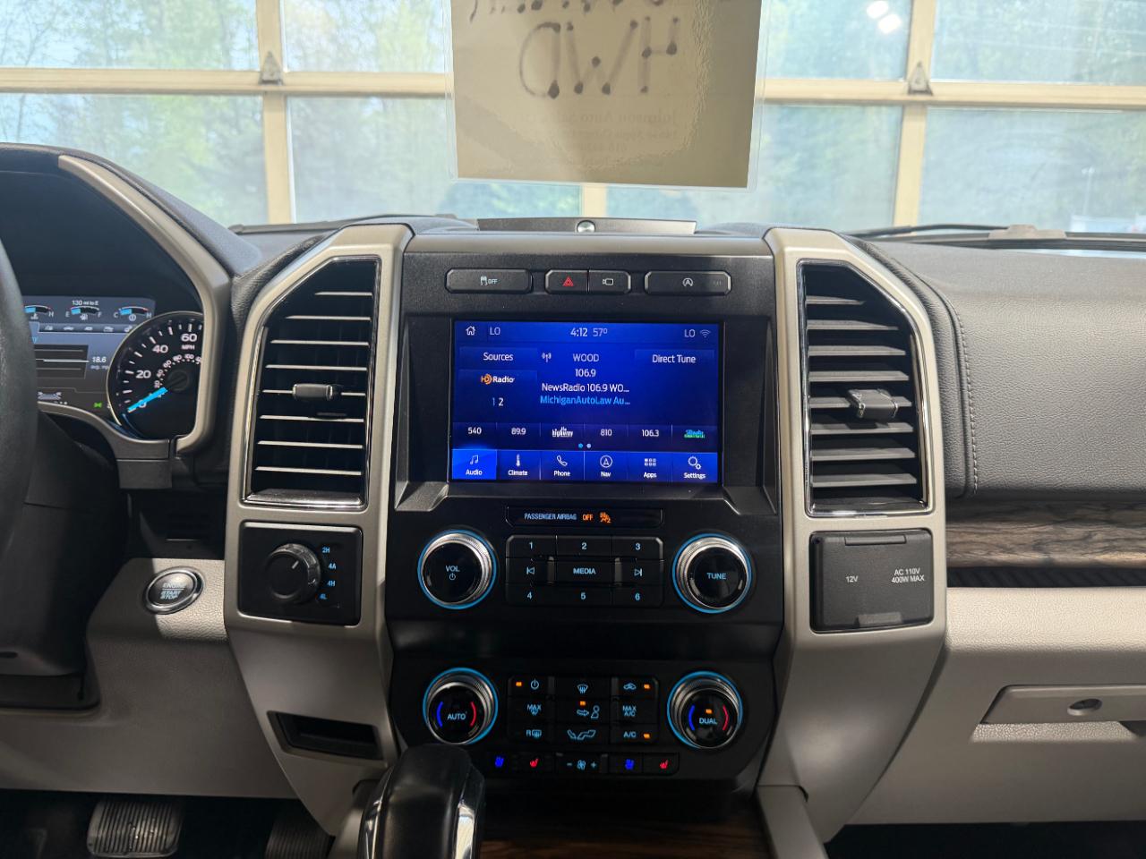 Ford F-150 Lariat 4WD SuperCrew 5.5' Box 2020