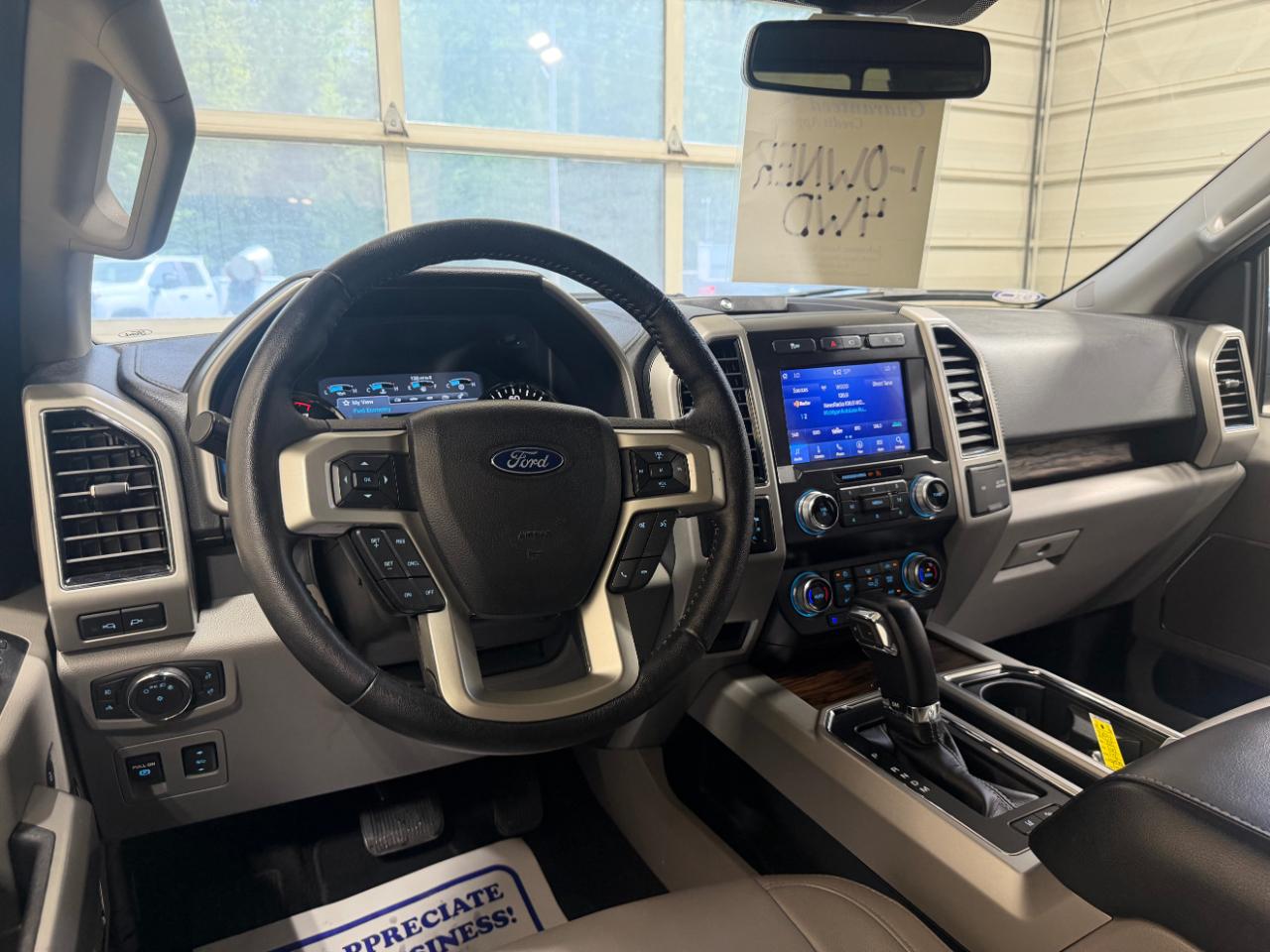 Ford F-150 Lariat 4WD SuperCrew 5.5' Box 2020