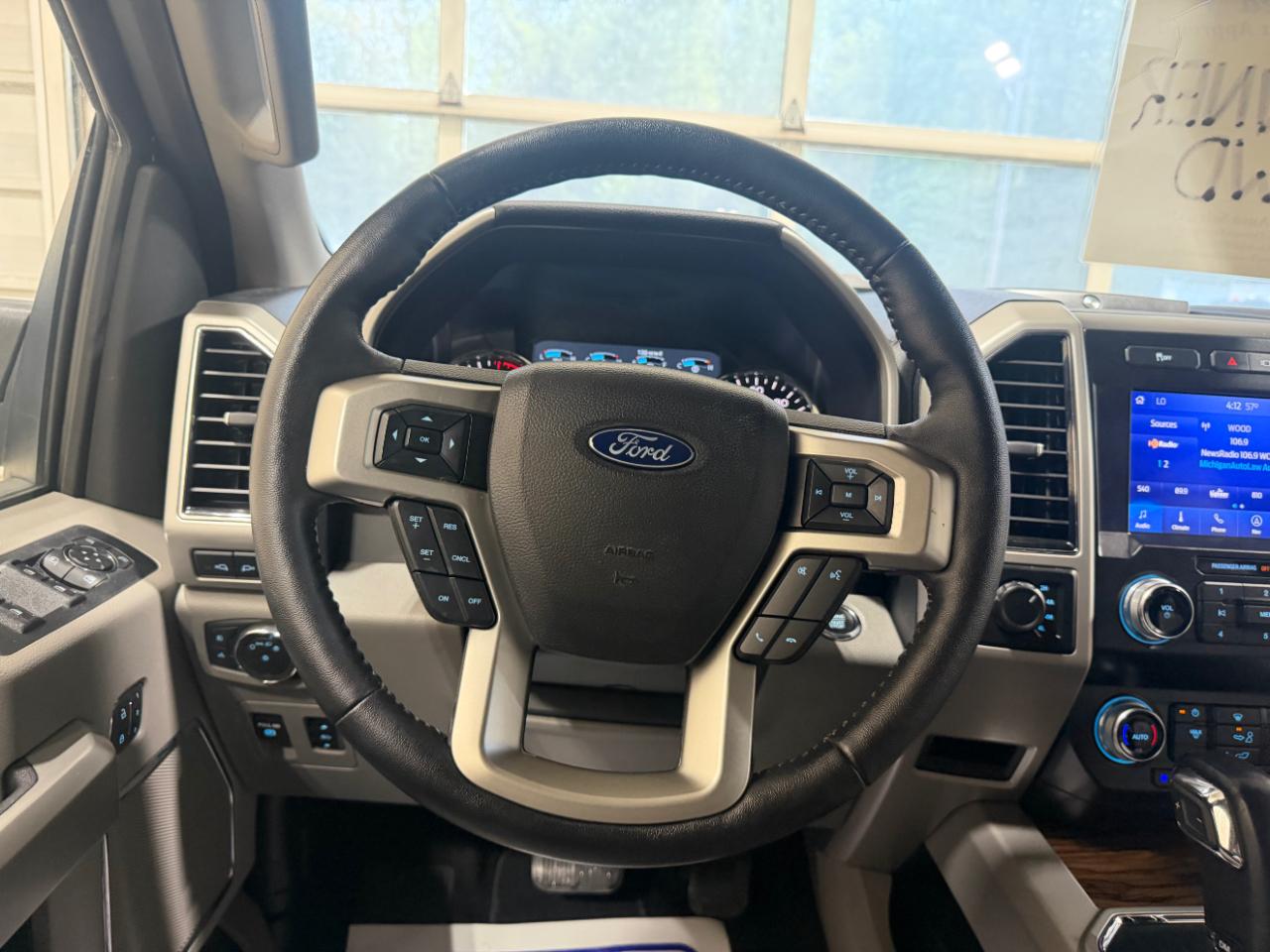 Ford F-150 Lariat 4WD SuperCrew 5.5' Box 2020