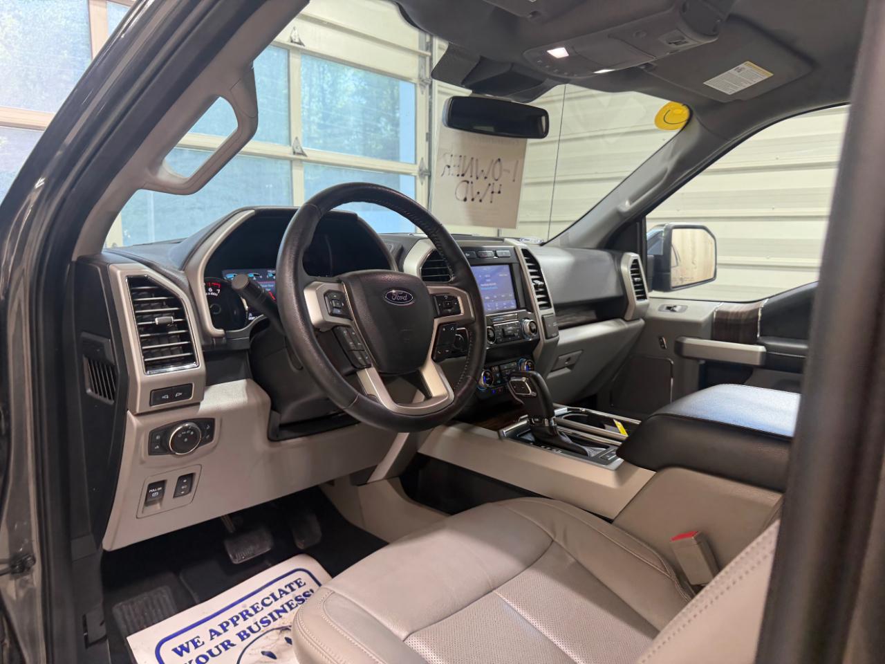 Ford F-150 Lariat 4WD SuperCrew 5.5' Box 2020