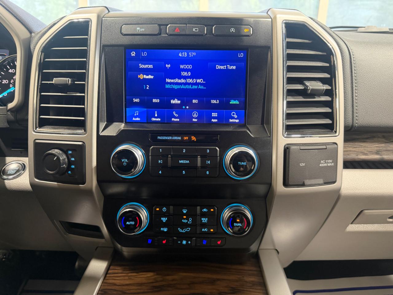 Ford F-150 Lariat 4WD SuperCrew 5.5' Box 2020