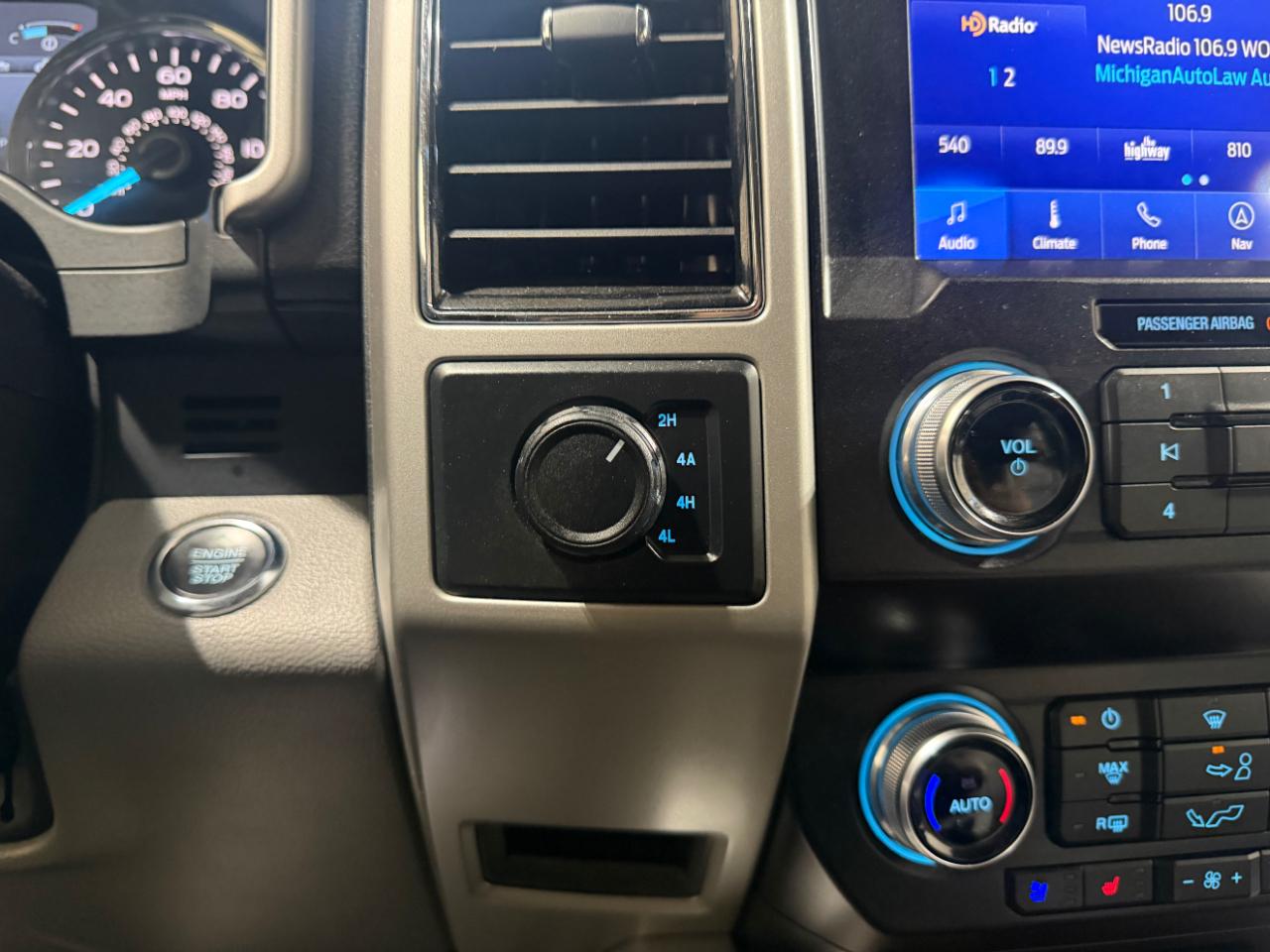 Ford F-150 Lariat 4WD SuperCrew 5.5' Box 2020