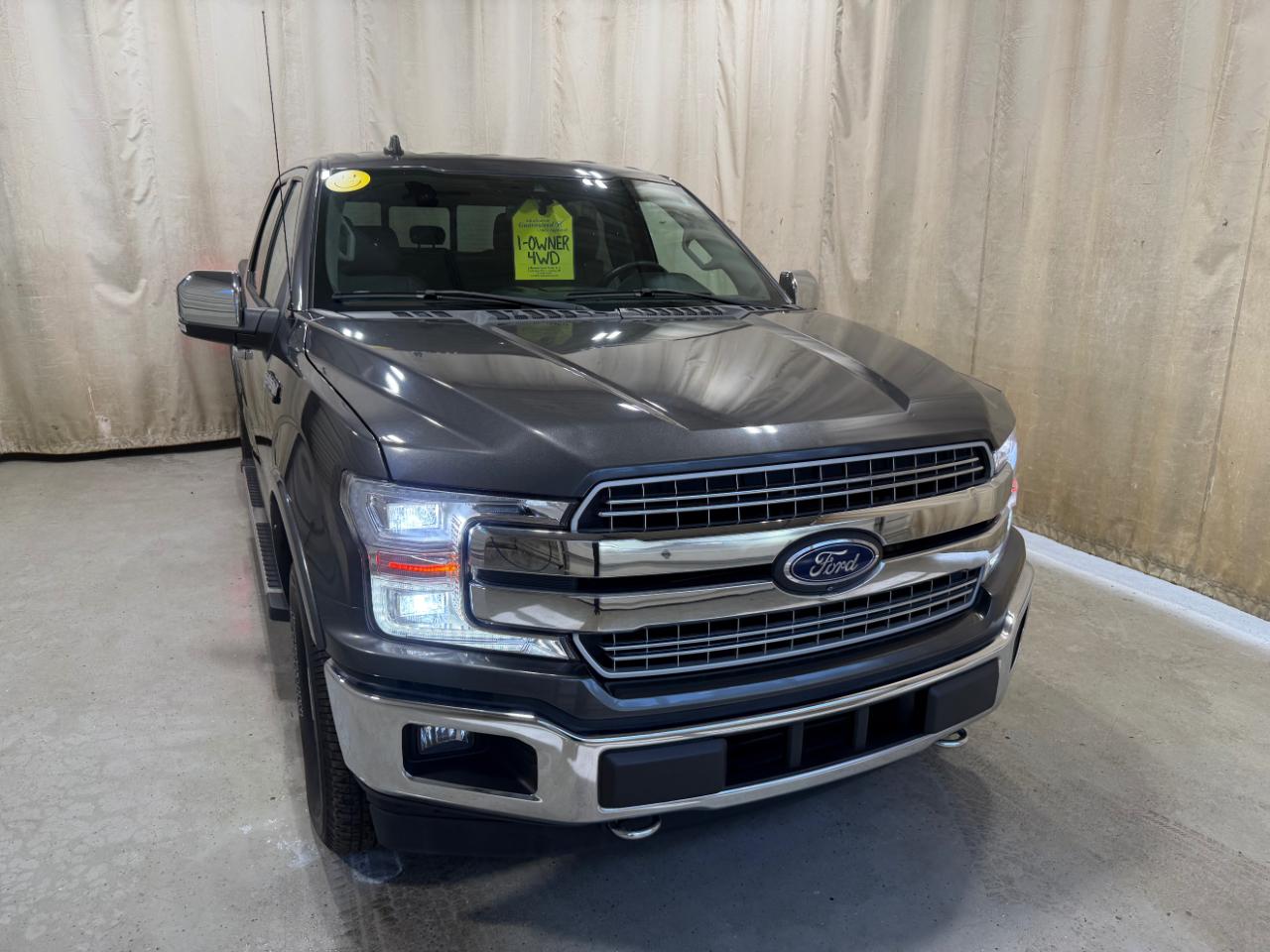 Ford F-150 Lariat 4WD SuperCrew 5.5' Box 2020