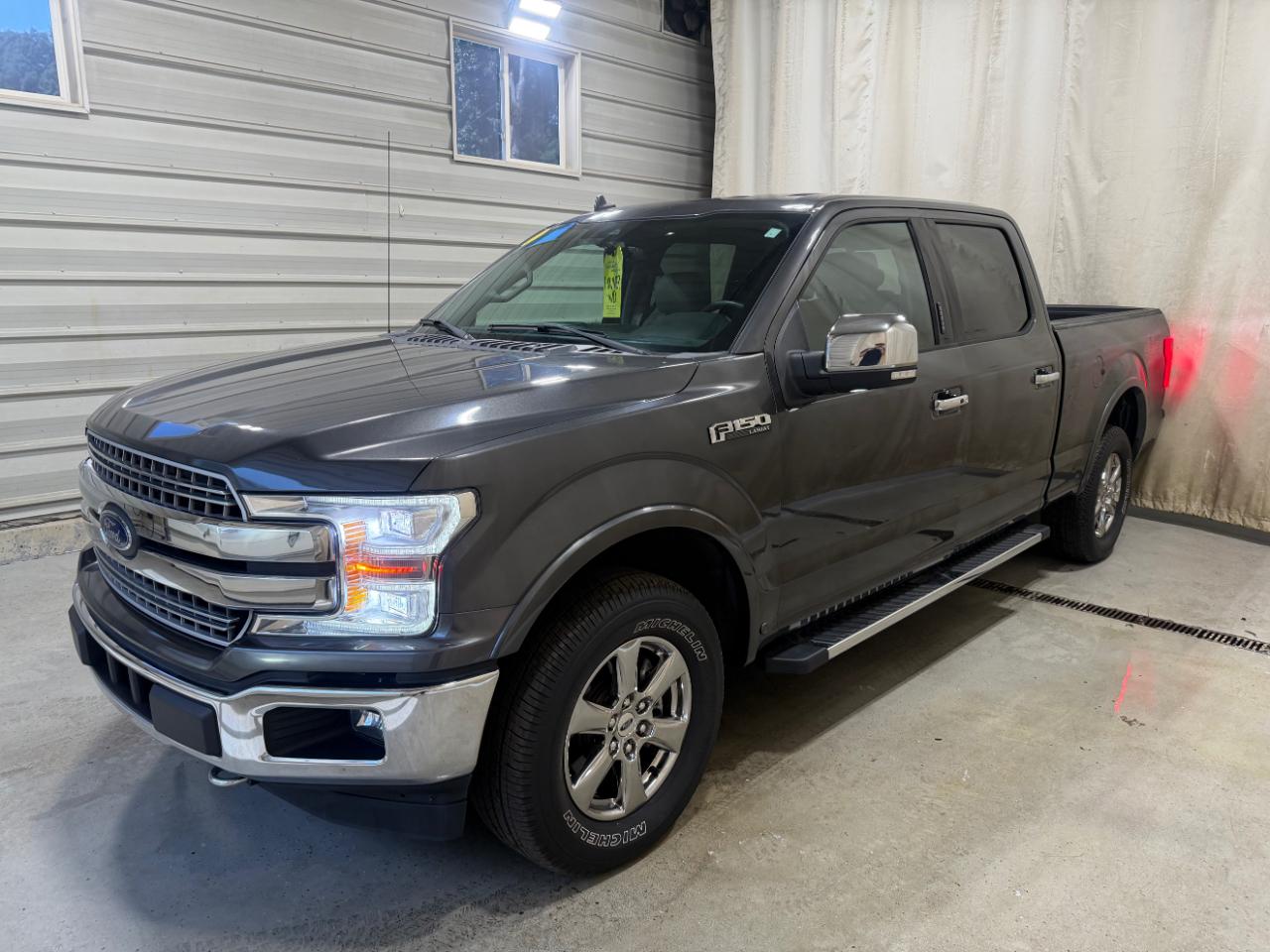 Ford F-150 Lariat 4WD SuperCrew 5.5' Box 2020