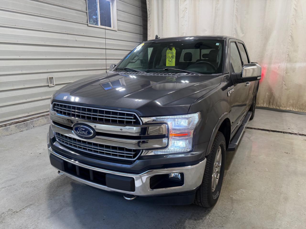 Ford F-150 Lariat 4WD SuperCrew 5.5' Box 2020