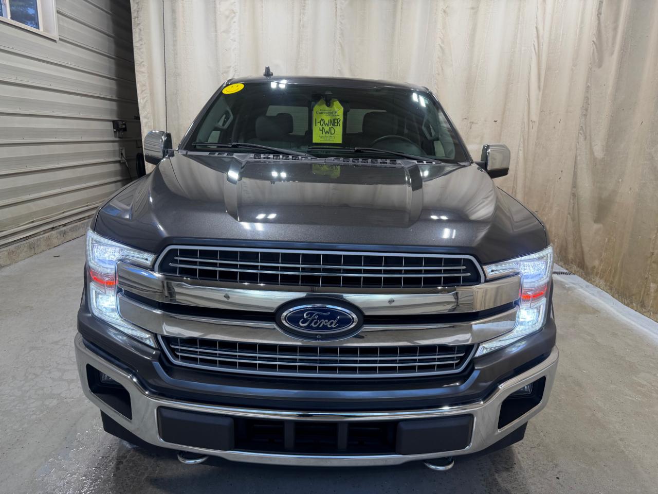 Ford F-150 Lariat 4WD SuperCrew 5.5' Box 2020
