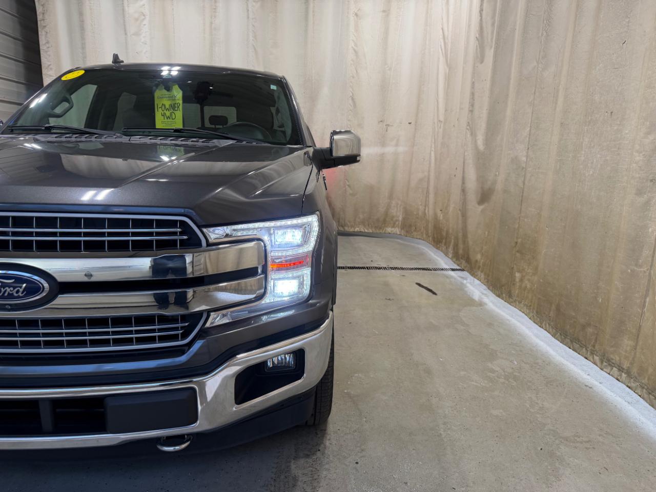 Ford F-150 Lariat 4WD SuperCrew 5.5' Box 2020