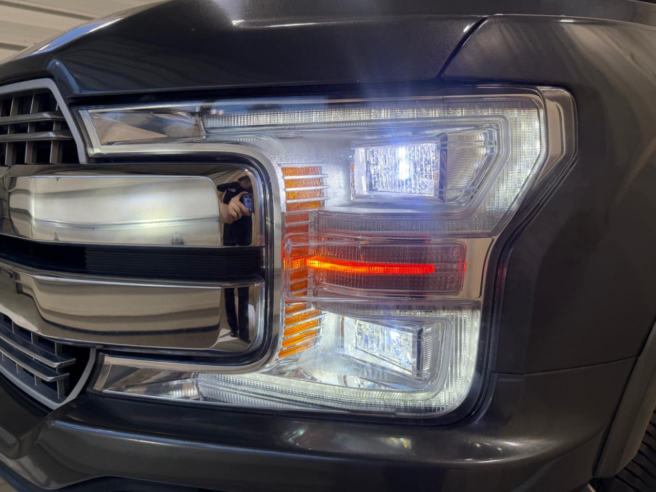 Ford F-150 Lariat 4WD SuperCrew 5.5' Box 2020