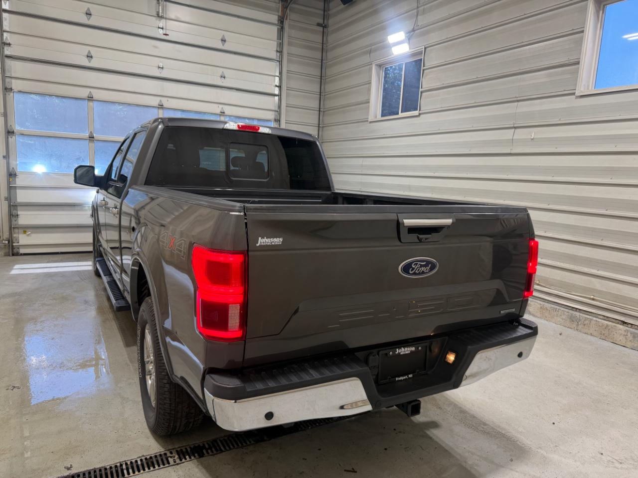 Ford F-150 Lariat 4WD SuperCrew 5.5' Box 2020