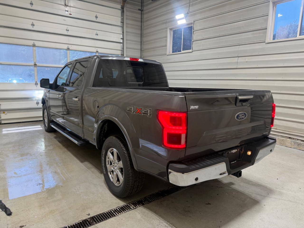 Ford F-150 Lariat 4WD SuperCrew 5.5' Box 2020