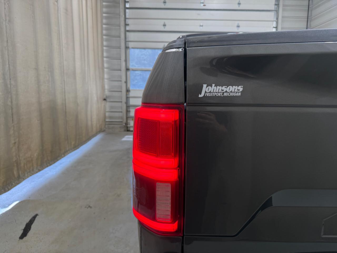 Ford F-150 Lariat 4WD SuperCrew 5.5' Box 2020