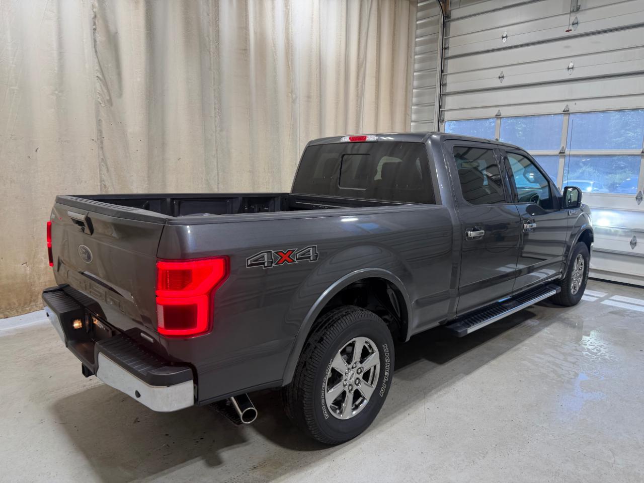 Ford F-150 Lariat 4WD SuperCrew 5.5' Box 2020