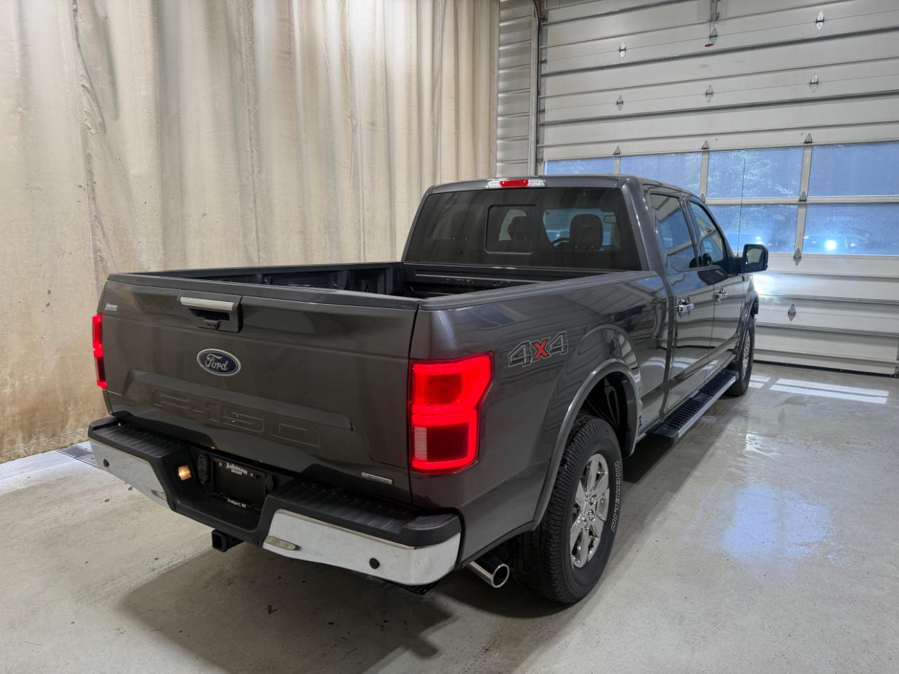 Ford F-150 Lariat 4WD SuperCrew 5.5' Box 2020