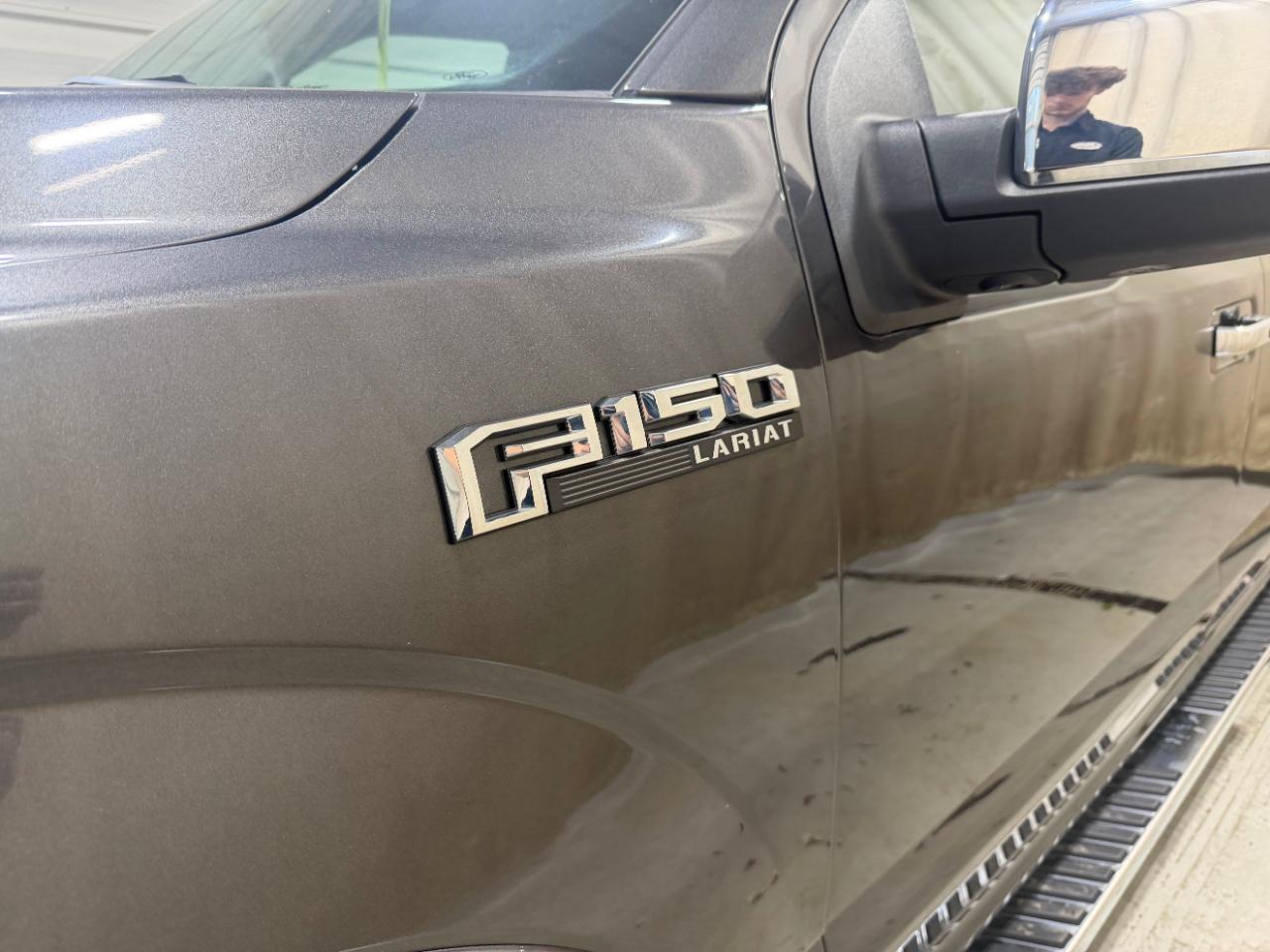 Ford F-150 Lariat 4WD SuperCrew 5.5' Box 2020