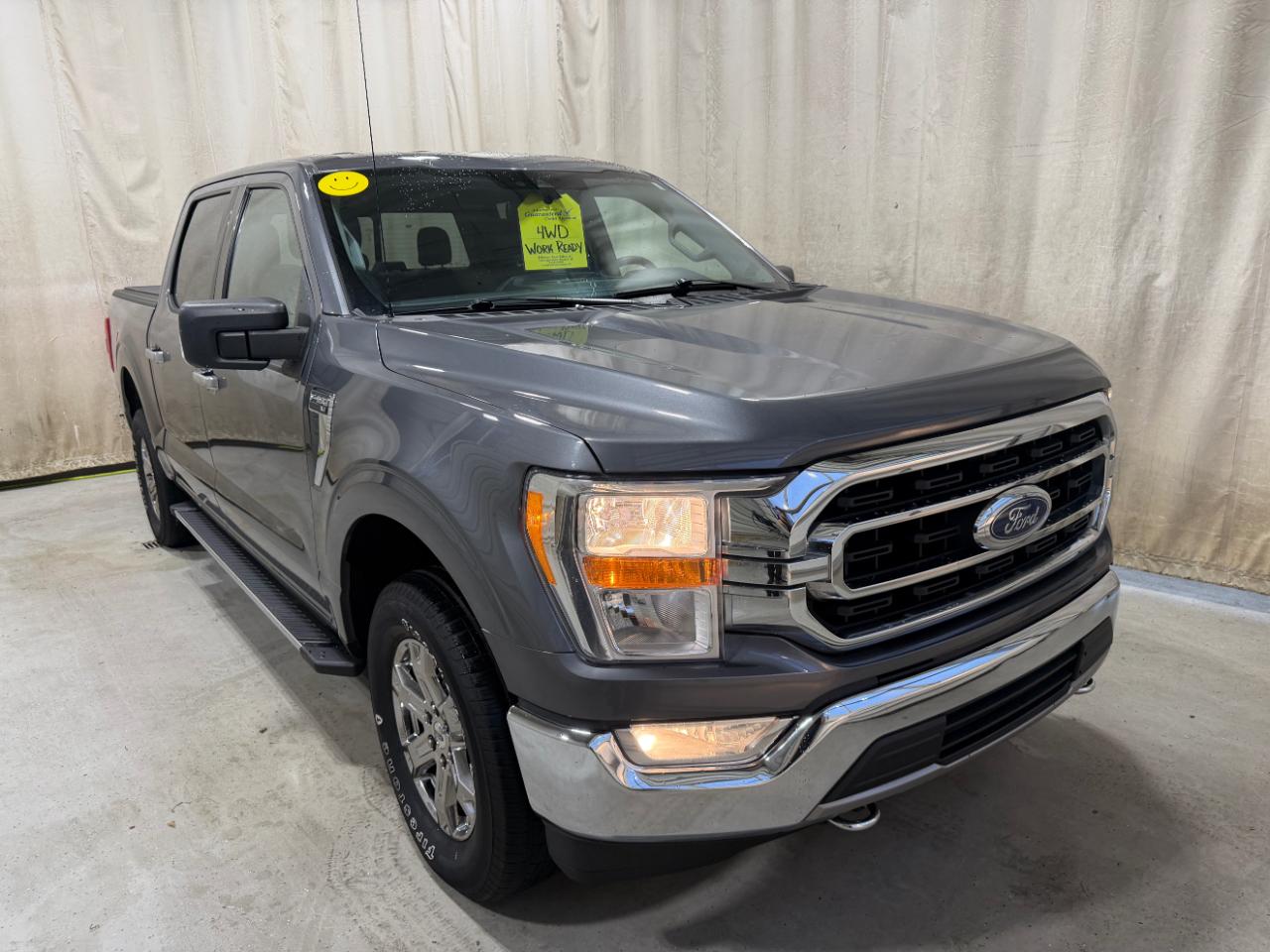 Ford F-150 XLT 4WD SuperCrew 5.5' Box 2021