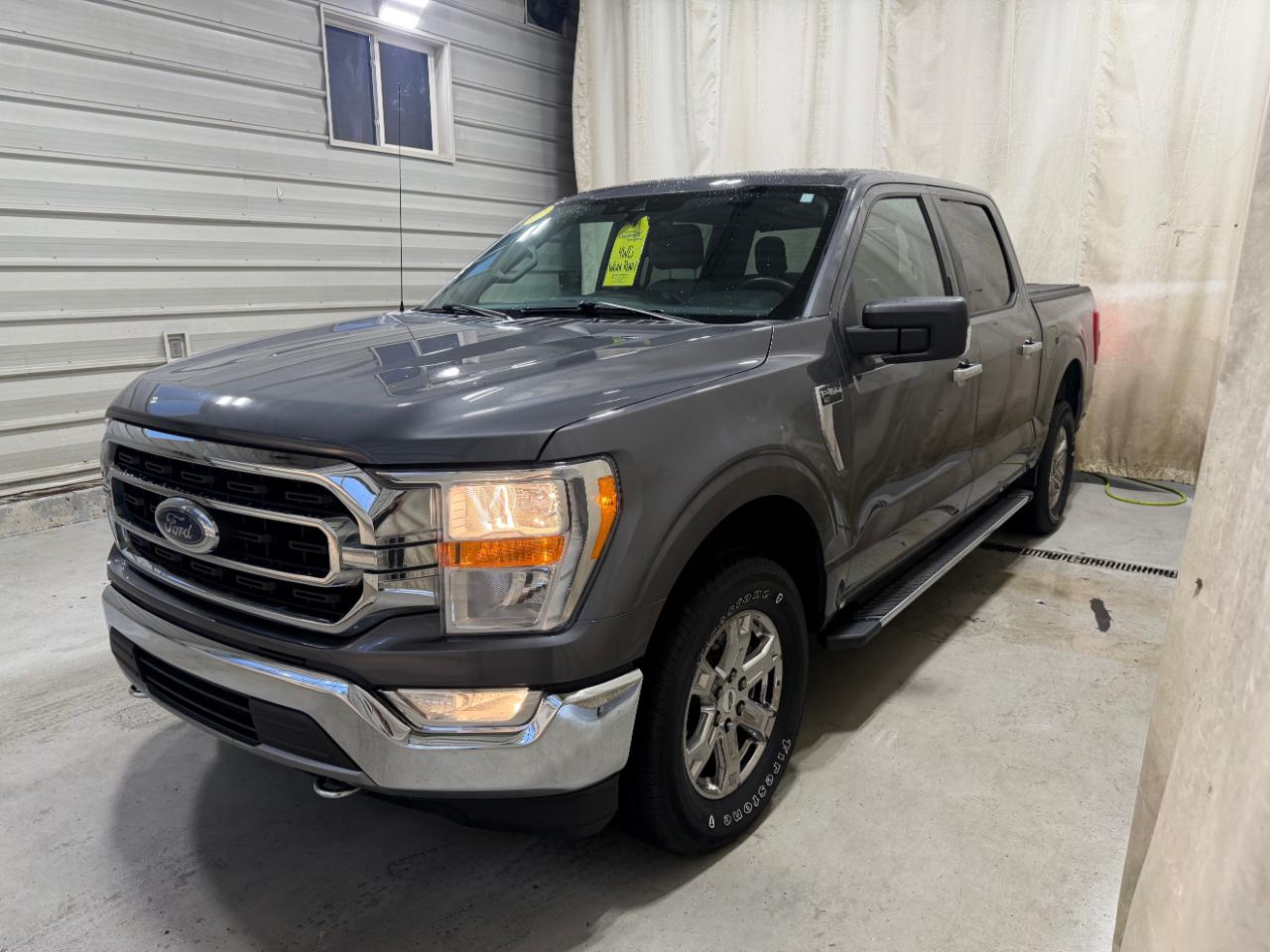 Ford F-150 XLT 4WD SuperCrew 5.5' Box 2021