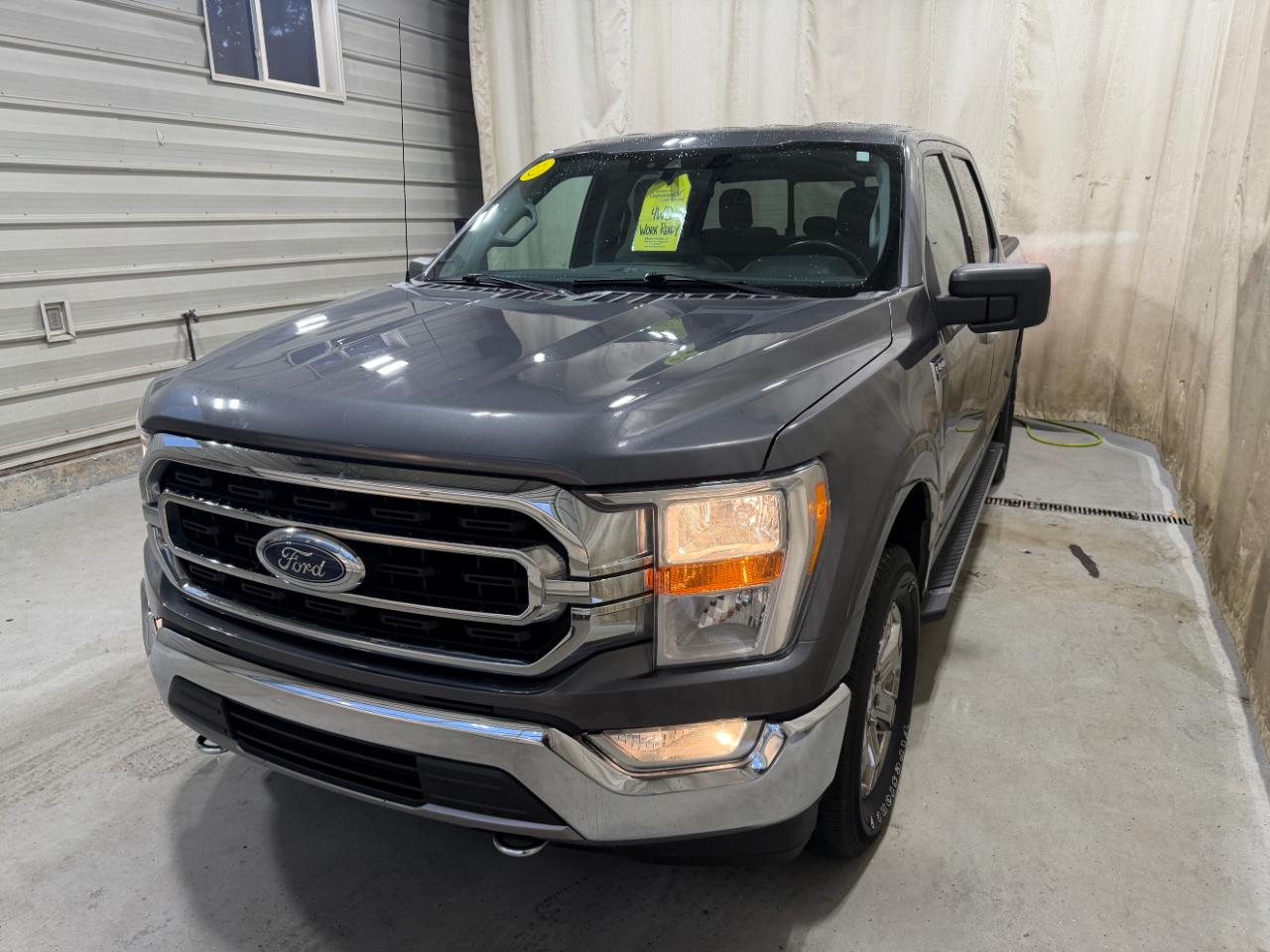Ford F-150 XLT 4WD SuperCrew 5.5' Box 2021