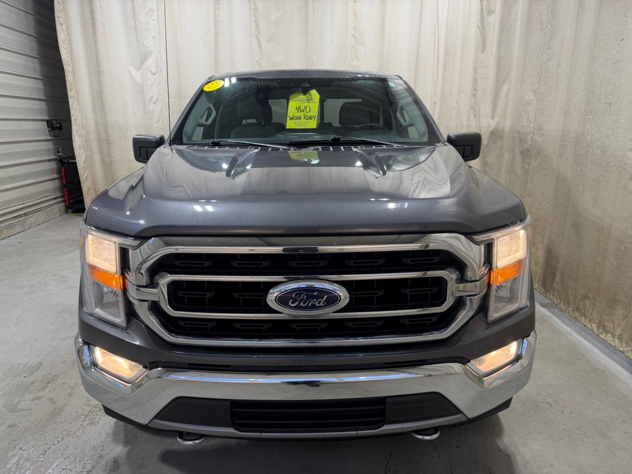 Ford F-150 XLT 4WD SuperCrew 5.5' Box 2021