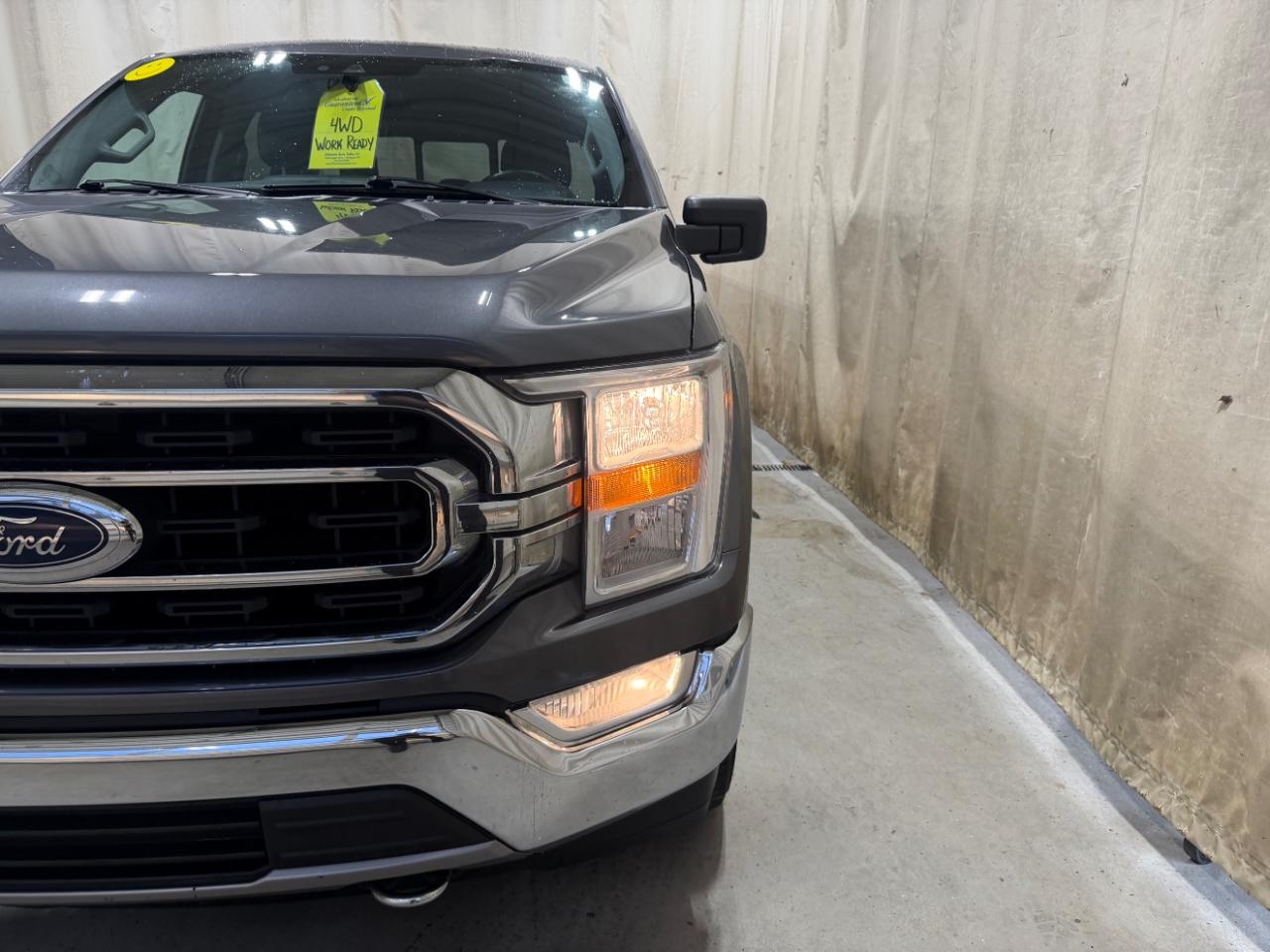 Ford F-150 XLT 4WD SuperCrew 5.5' Box 2021