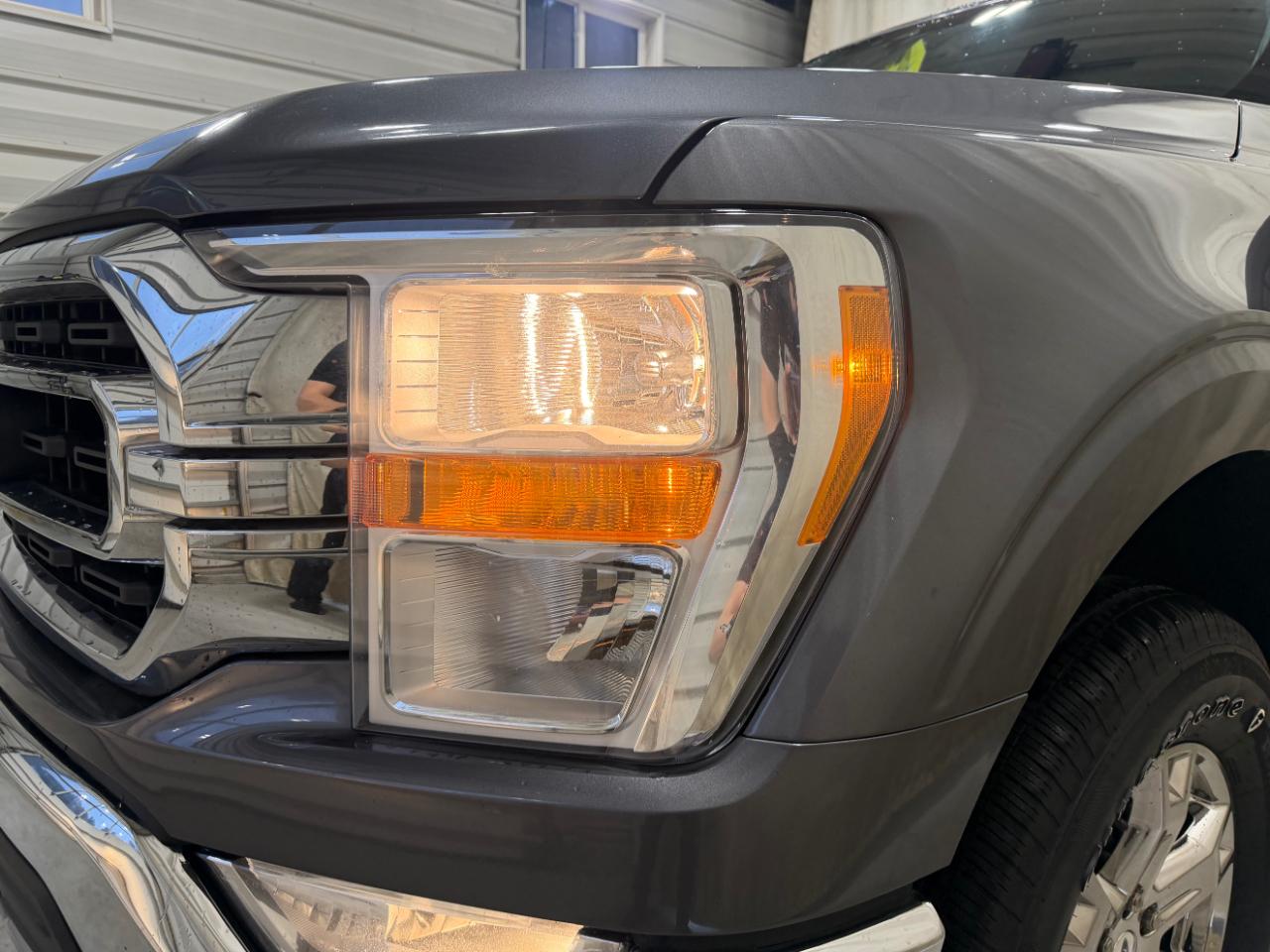 Ford F-150 XLT 4WD SuperCrew 5.5' Box 2021