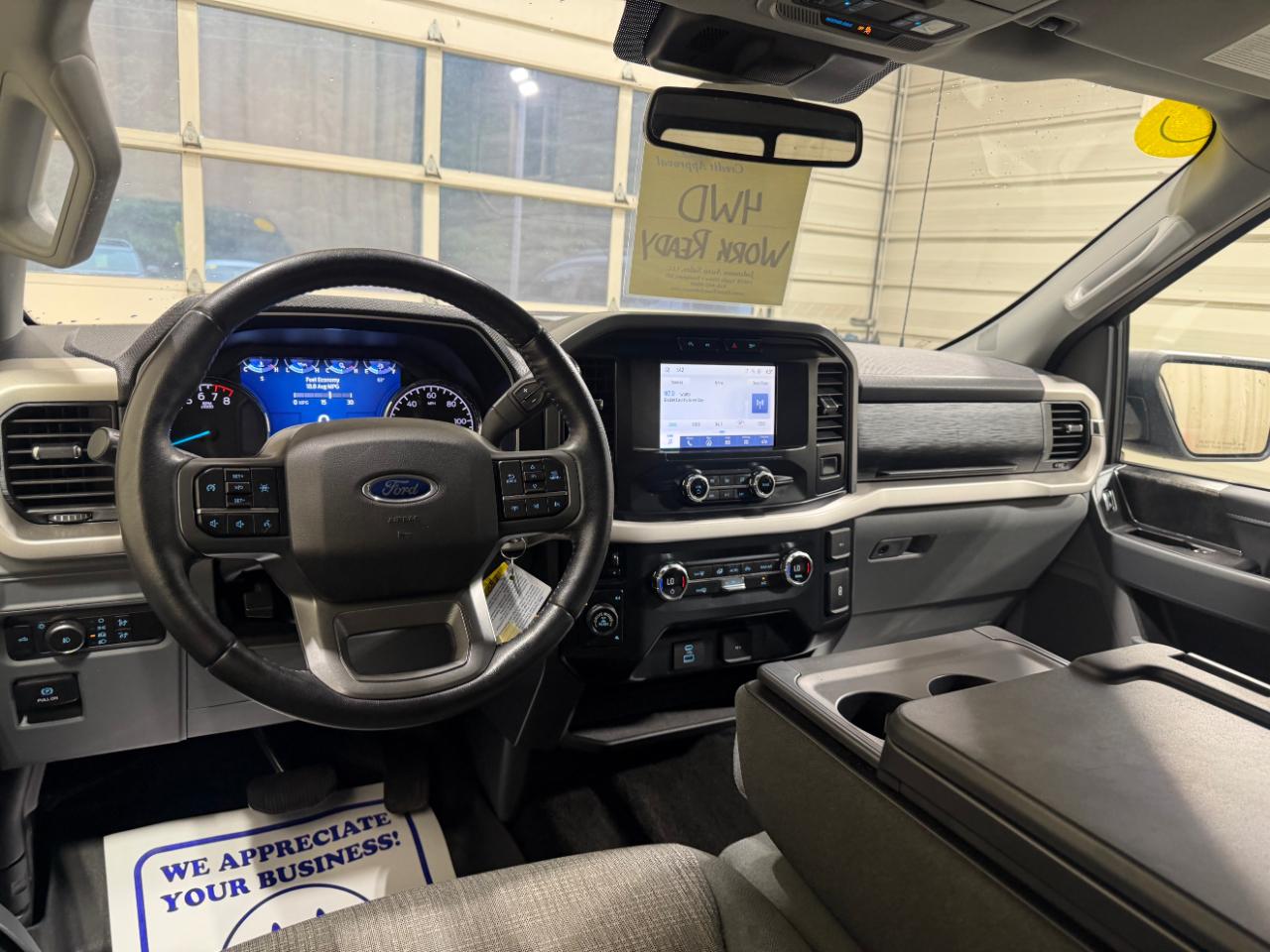 Ford F-150 XLT 4WD SuperCrew 5.5' Box 2021