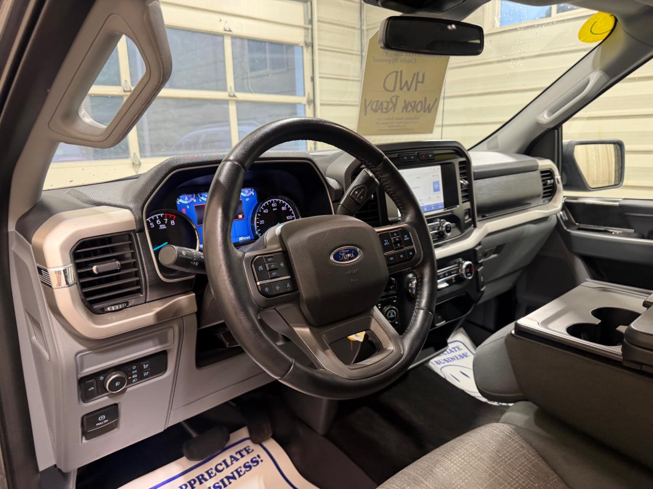 Ford F-150 XLT 4WD SuperCrew 5.5' Box 2021