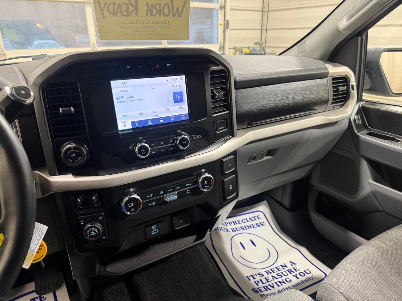 Ford F-150 XLT 4WD SuperCrew 5.5' Box 2021