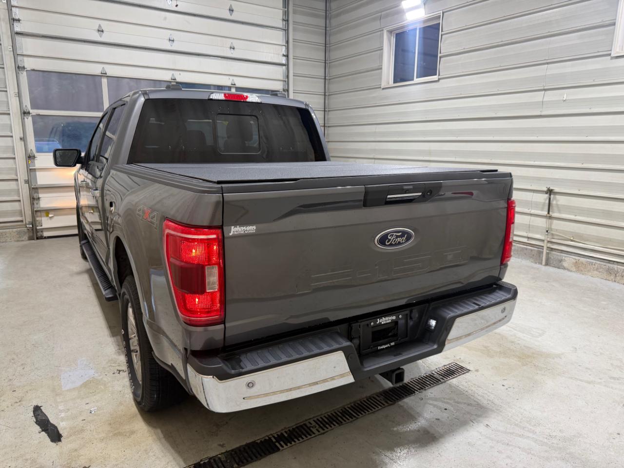 Ford F-150 XLT 4WD SuperCrew 5.5' Box 2021