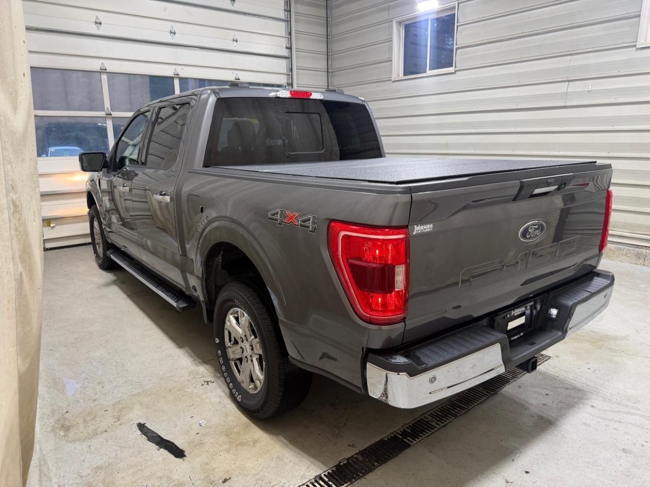 Ford F-150 XLT 4WD SuperCrew 5.5' Box 2021