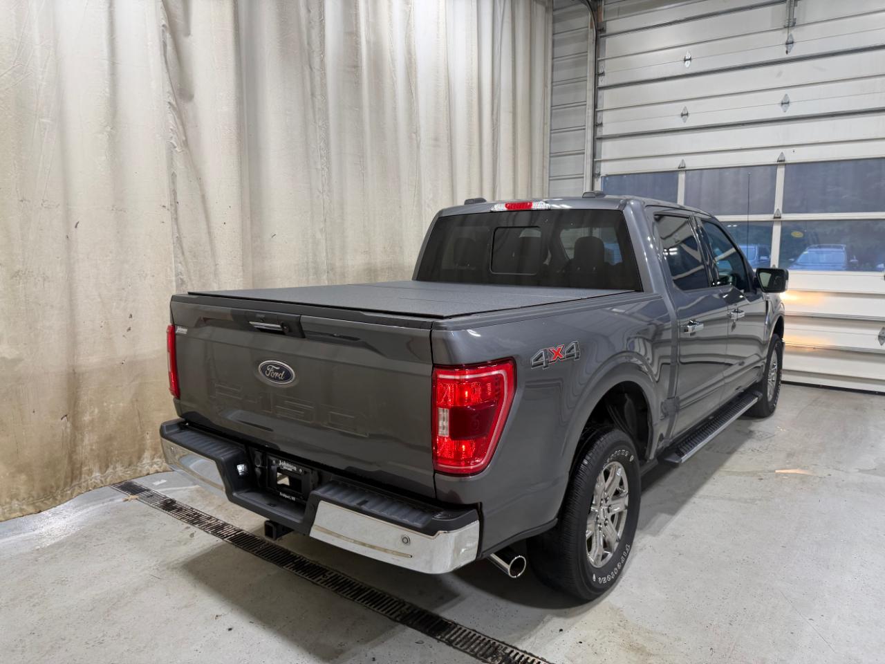 Ford F-150 XLT 4WD SuperCrew 5.5' Box 2021