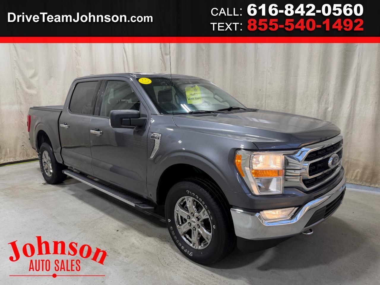 Ford F-150 XLT 4WD SuperCrew 5.5' Box 2021